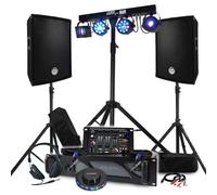 Enceintes sono Bm Sonic Pack DJ Sono