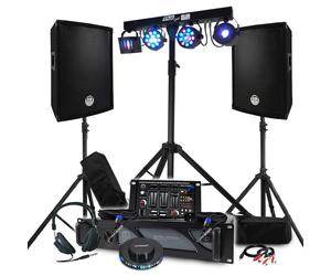 Enceintes sono Bm Sonic Pack DJ Sono