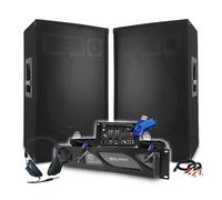 Enceintes sono Bm Sonic Pack Sono Amplificateur 2000W 0 EUR