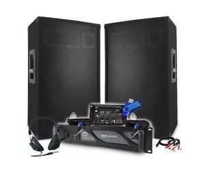 Enceintes sono Bm Sonic Pack Sono Amplificateur 2000W 0 EUR