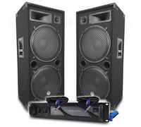 Enceintes sono Bm Sonic Pack Sono Amplificateur 4000W EUR658.99 64567