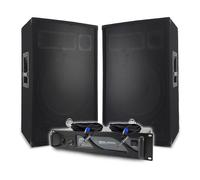 Enceintes sono Bm Sonic Pack Sono DJ