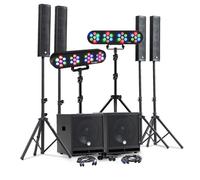 Enceintes sono Bm Sonic Pack Sono DJ Complet 2400W 879.99 Back Market FR
