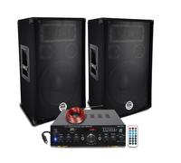 Enceintes sono Bms Sono DJ 1200W 0 EUR