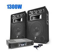 Enceintes sono Boomtone Dj BM12 + SkyTec PRO SKY-600B