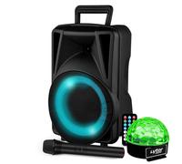 Enceintes sono Festisound Karaoké avec USB SD Bluetooth TWS - Micro sans fil