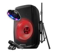 Enceintes sono Gemini AS-2115BT-LT-PK 6518 Noir