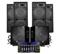 Enceintes sono Ibiza Sound MEGA BASSES