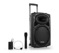 Enceintes sono Ibiza Sound PORT12VHF-BT