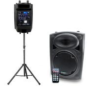 Enceintes sono Ibiza Sound SLK-8A BT + PIED 0 EUR