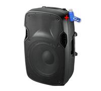 Enceintes sono Ibiza Sound XTK 12 Passive Speaker Noir