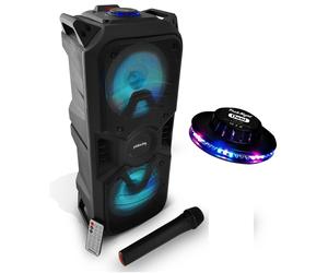 Enceintes sono Pickering Enceinte Mobile Noir