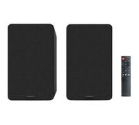 Enceintes stéréo actives - AUVISIO - MSS-230.usb - 200 W - Bluetooth 5.0 - Blanc