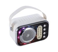 Enceintes stéréo Bluetooth sans fil PAVEOS Punk Mécaniques Portables avec caisson de basses, petites enceintes Bluetooth sans fil pour adultes,