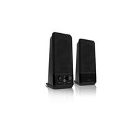 Enceintes stéréo Event, alimentation USB, noir