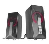 Enceintes Stéréo Lavel - SPEEDLINK - avec rétroéclairage et bluetooth noir G