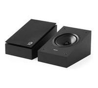 Elipson Enceinte Horus 6 ATM - Dolby Atmos, haut-parleur coaxial, Noir Carbone (la paire)