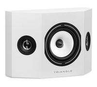 Enceintes surround Triangle BRS1 Blanc vendues par paire Blanc E