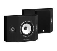 ENCEINTES SURROUND TRIANGLE BRS1 NOIR VENDUES PAR PAIRE