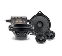 Focal Haut-parleurs voiture Kit IS BMW 100 - 2 voies 10 cm - Plug et Play (la paire)