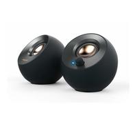 Enceintes USB 2.0 - Creative - Pebble V2 - Design minimaliste - Connectivité USB-C - 8 W RMS