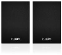 Philips SPA20/00 haut-parleur 2-voies Noir Avec fil 7 W