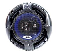 Enceintes voiture coaxiales PNI HiFi650, 120W, 16,5 cm, 3 chevaux, grille incluse, lot de 2 pièces