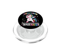 Enceinticorne Humour Licorne Cadeau Grossesse Future Maman PopSockets PopGrip pour MagSafe