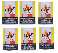 Encens - 6 x Papier d 'Érythrée 24 lattes et Molinard purifica avec essences naturelles