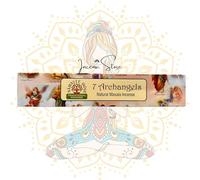Encens 7 Archanges - Mélange sacré inspiré des Traditions spirituelles - Purifiant & Énergisant - pour Méditation, Prière, Rituel - sans Produits Chimiques - 15g