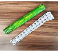 Encens à la citronnelle naturelle - Bâtons parfumés répulsifs moustiques - Encens artisanal pour aromathérapie, relaxation, méditation, jardin et maison