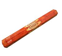 Encens Ambre - 20 bâtons fait main