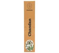 Encens Anemone - 100% Naturel & Artisanal | Parfum Frais et Purifiant (1 boîte, Chandan)