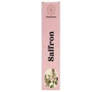 Encens Anemone - 100% Naturel & Artisanal | Parfum Frais et Purifiant (1 boîte, Safran)