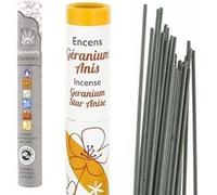 Encens Anis-Geranium 30 bâtonnets + encens ayurvédique 14 bâtonnets Multicolore