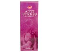 Encens ANTI STRESS lot de 6 boites x 20 bâtons = 120 bâtons indien