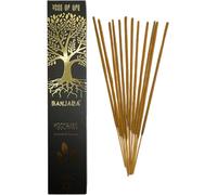 Encens arbre Yggdrasil Banjara Arbre de vie - Tree of Life Botanical - Boîte de 15 g d'encens Masala HOSTENATURA