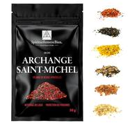 Encens Archanges St Michel résine Sacré & Authentique en Grain 50gr pour Fumigation Brule Parfum ou Encensoir Nettoyage des Mieux, Protection des Personnes - Alternative Encens Baton-Cone