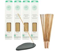 Encens Aromathérapie Focus 100 bâtonnets avec porte-encens en stéatite