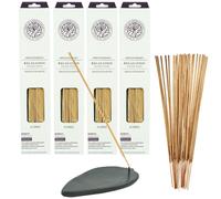 Encens Aromathérapie Relaxtion 100 bâtonnets avec porte-encens en stéatite