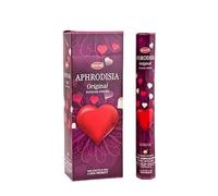 Encens - Assortiment encens (Afrodisia 6 boîtes de 20 bâtonnets)