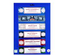 Encens - Assortiment encens (Pack 6 encens Satya)