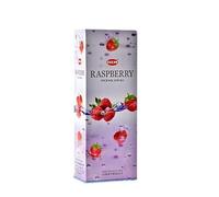 Encens - Assortiment encens (Raspberry 6 boîtes de 20 bâtonnets)