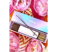 Encens Aura - 40 Bâtons - Nag Champa - Augmente Le Taux Vibratoire - Méditation & Bien-Être - Ingrédients Naturels - Boîte Rigide - Fabriqué en Inde