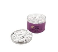 Encens aux Grains parfumés, Parfum d'encens Grec à Gros Grains 100 g, encens Naturel Accessible avec des charbons pour encens, Recette Originale du Mont Athos (Rose)
