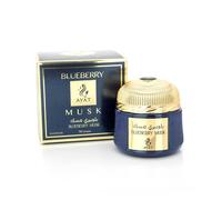 Encens Ayat Perfumes 70 gm - Créer Une Ambiance Unique - Bakhoor pour La Maison et Lieu Travail - Bakhour Authentique Fabriqué à Dubaï (Blurberry Musk)