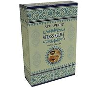 Encens Ayurvédique Masala Stress Relief 12x12 Bâtonnets = 144pce fait main en Inde