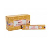 Satya Encens bâtonnets Myrrhe - 15 g (environ 15 bâtonnets)