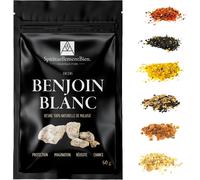 Encens Benjoin Dragonfly Résine 100% Naturel Et Authentique En Grain 50gr Pour Fumigation Brule Parfum Ou Encensoir Protection-Imagination-Réussite-Chance-Alternative Encens Baton-Cone