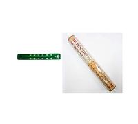 Encens benzoin 6 boites x 20 pieces Inde Original HEM + Porte encens vert offert